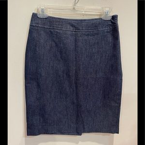 Halogen Denim Skirt